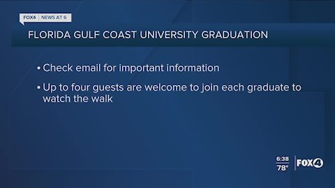 FGCU graduation announced