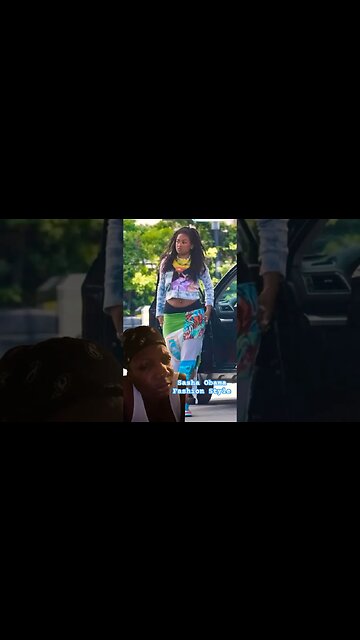 Sasha Obama looks like a Yeezy Model#blackyoutube #makegoviral #sasha#obama#fashion#short