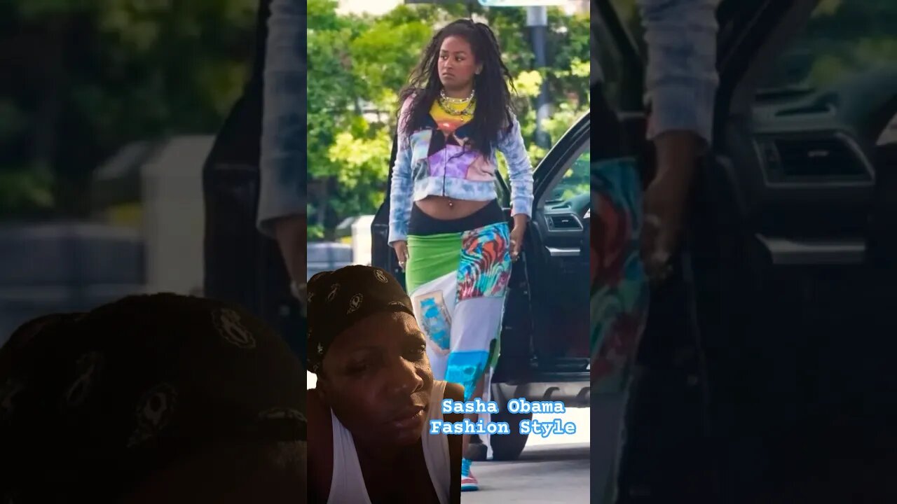 Sasha Obama looks like a Yeezy Model#blackyoutube #makegoviral #sasha#obama#fashion#short