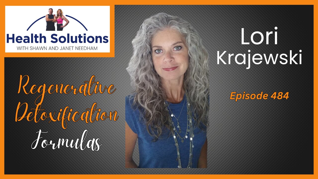 EP 484: Regenerative Detoxification Formulas and the Scientists Who Created Them with Lori Krajewski