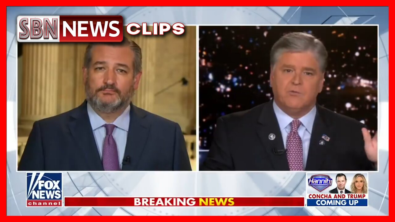 Ted Cruz Accuses the State Dept of 'Trafficking Child Predators' - 3728