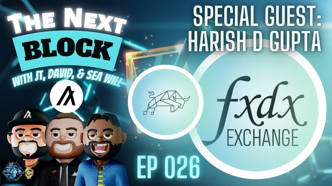 EP 026 Derivatives on Algorand | Special Guest: FXDX Exchange!