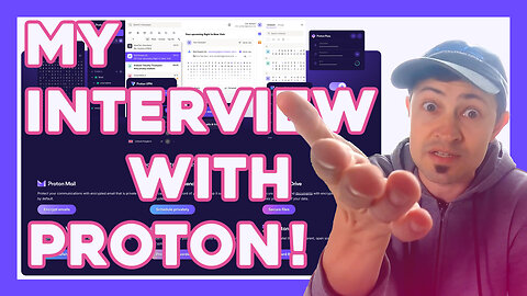 This Video Landed Me An Interview With Proton!