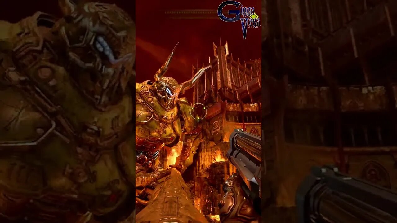 Going through the Bowels of HELL #DOOMETERNAL #DOOM #SHORTS