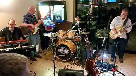 "Little Wing" The Bobby Lewis Blues Band 4/9/23 @AHOP