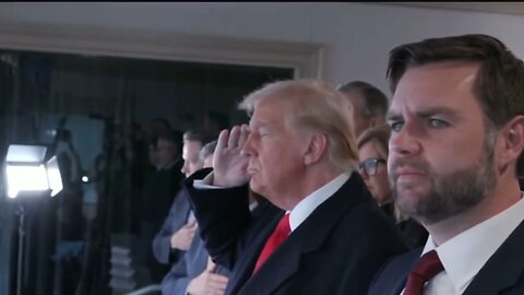 Full National Anthem from the Army-Navy game with President Trump in attendance.