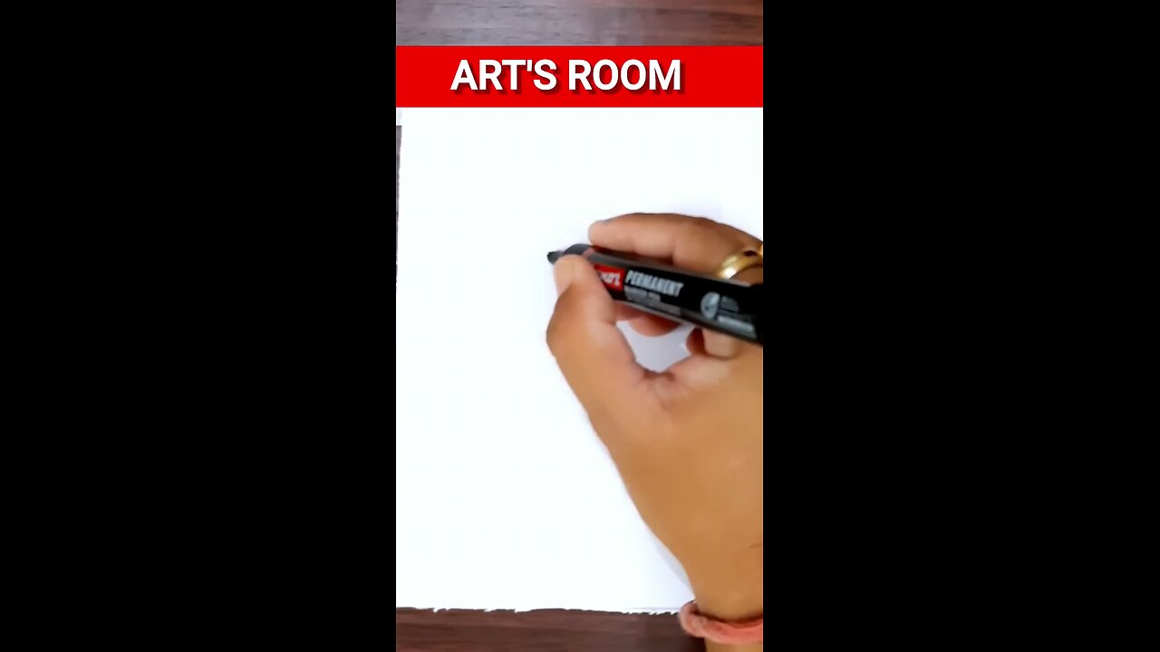 How to draw parrot with number 2 #shorts #youtubeshorts #artsroom