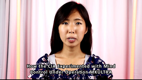 HOW THE CIA EXPERIMENTED WITH MIND CONTROL UNDER OPERATION MKULTRA