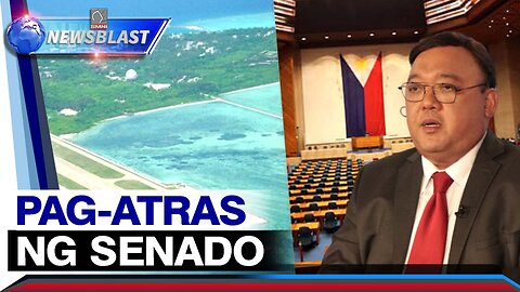 Pag-atras ng Senado sa planong agaran na pagdulog sa UNGA kontra China