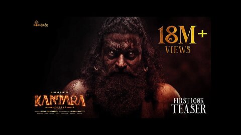 Kantara A Legend Chapter-1 First Look Teaser | RishabShetty|Ajaneesh| VijayKiragandur |Hombale Films