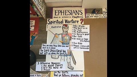 Ephesians Chapter 6 - Marianne Manley