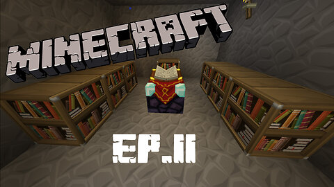 Enchament Room Started!! Ep.11 Survival Island Minecraft Playthrough