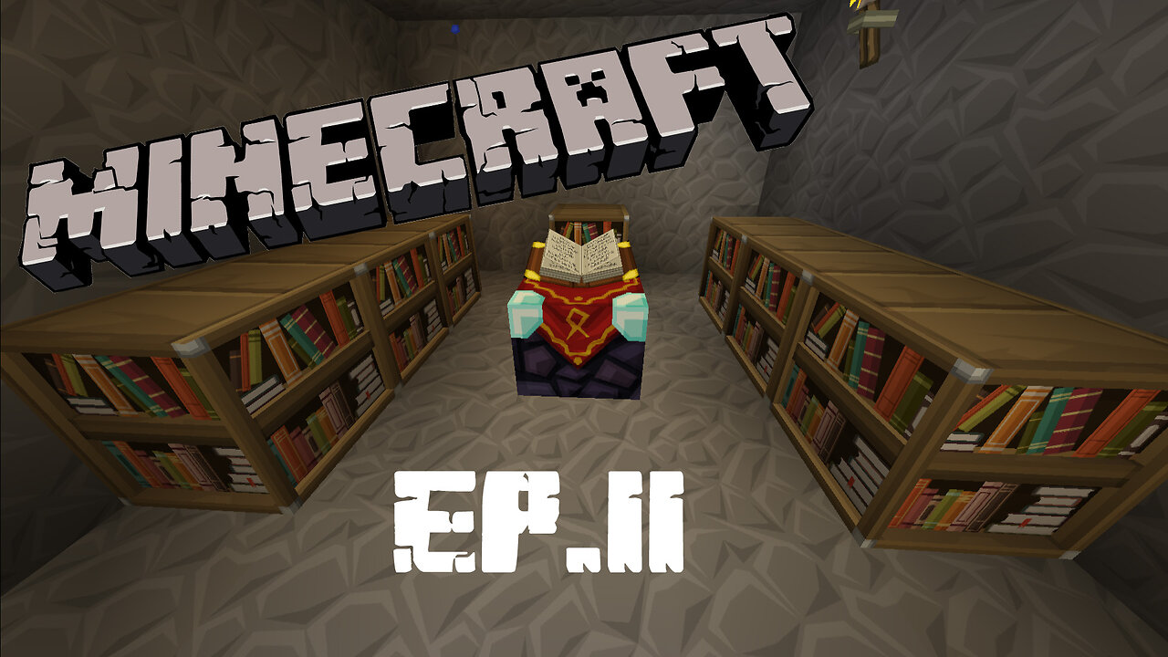 Enchament Room Started!! Ep.11 Survival Island Minecraft Playthrough
