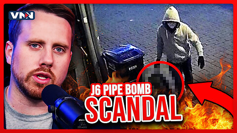 FBI EXPOSED: New Development Rocks J6 Pipe Bomb Scandal | The Daily Dose