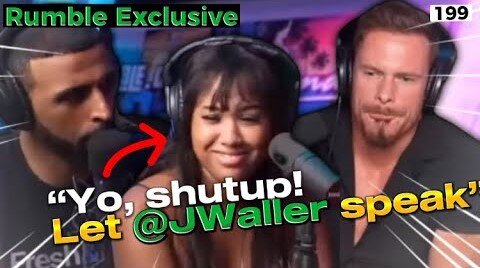 JWaller Runs Game Then Bimbos Try To Take Over - Myron Holds Them Accountable