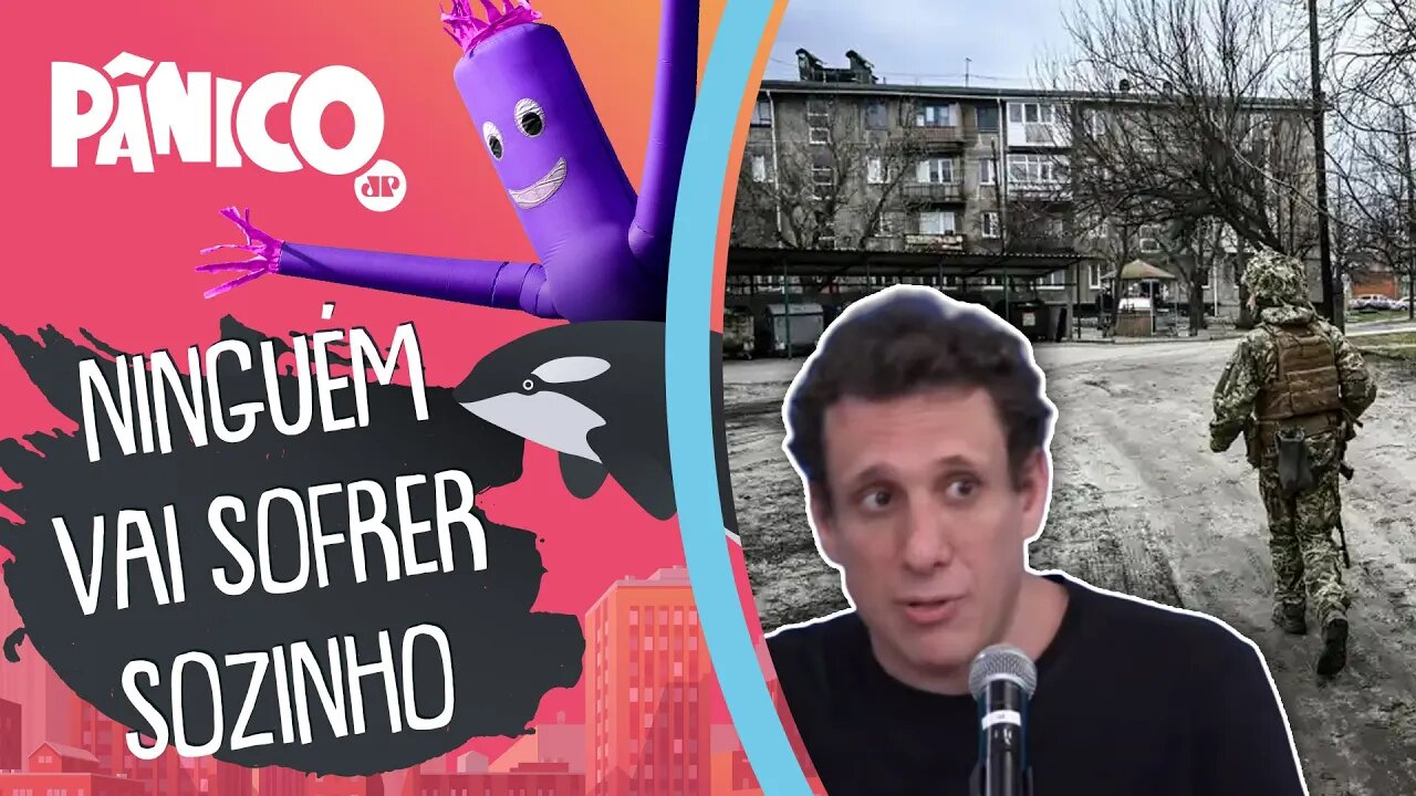 UCRÂNIA JÁ ESTÁ ECONOMICAMENTE DESTRUÍDA MESMO ANTES DO ATAQUE DA RÚSSIA? SAMY DANA EXPLICA