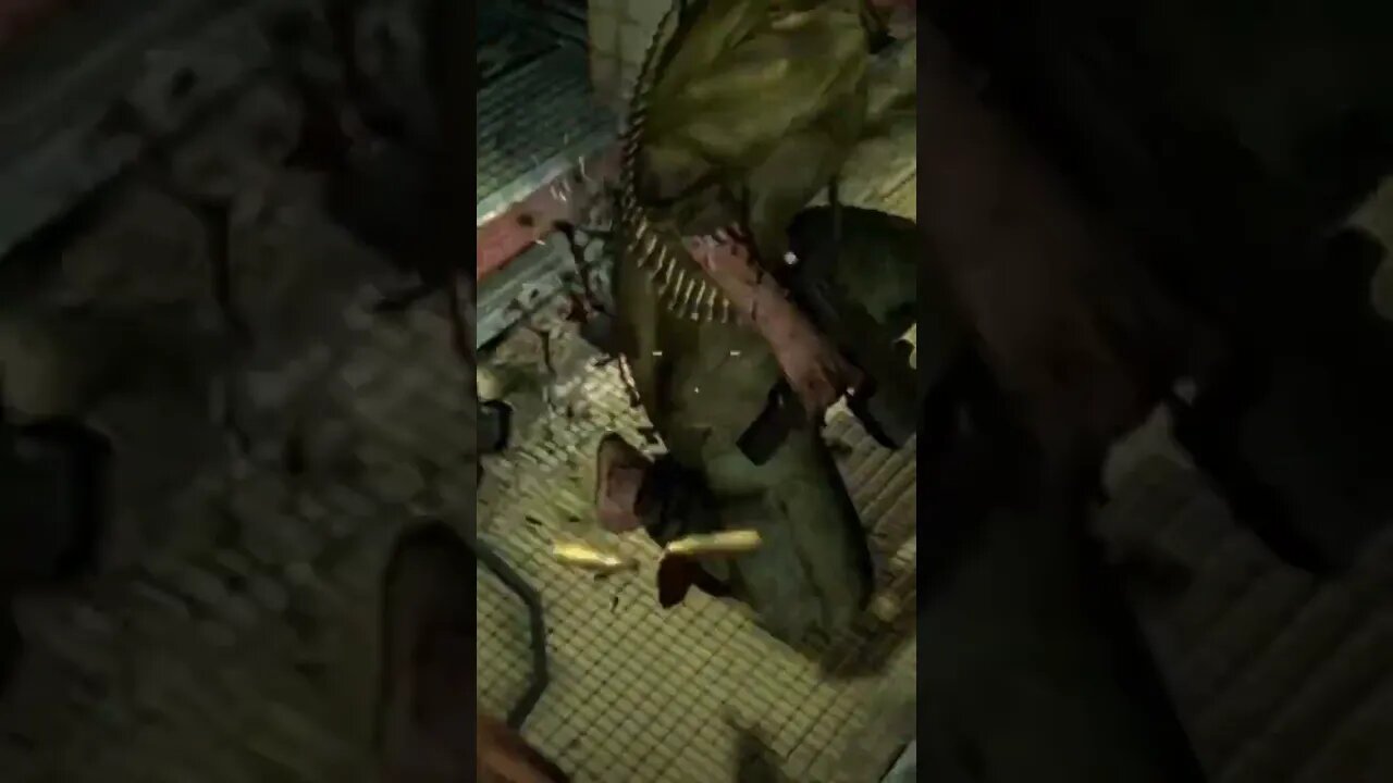 Stop shooting me buddy...