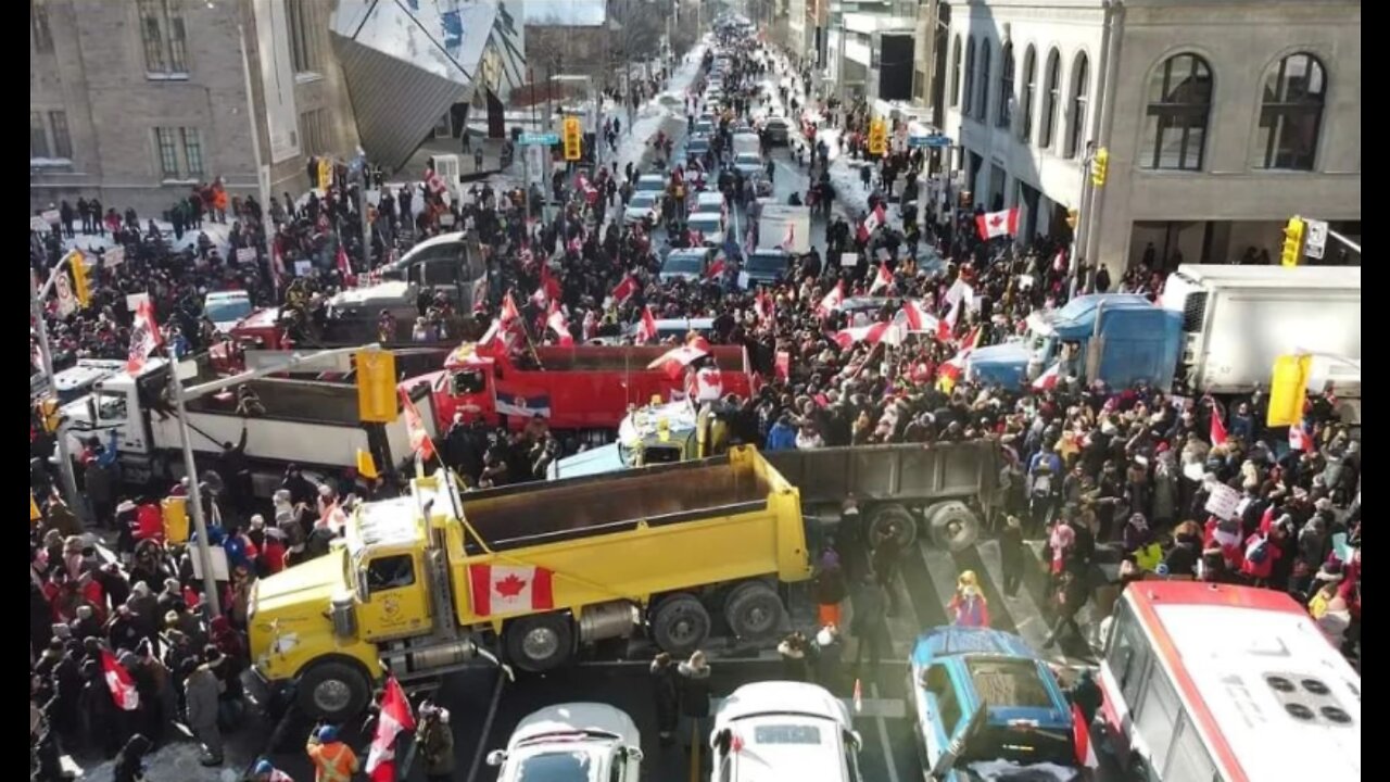 The Best and most complete Ottawa Truckers Convoy collection.