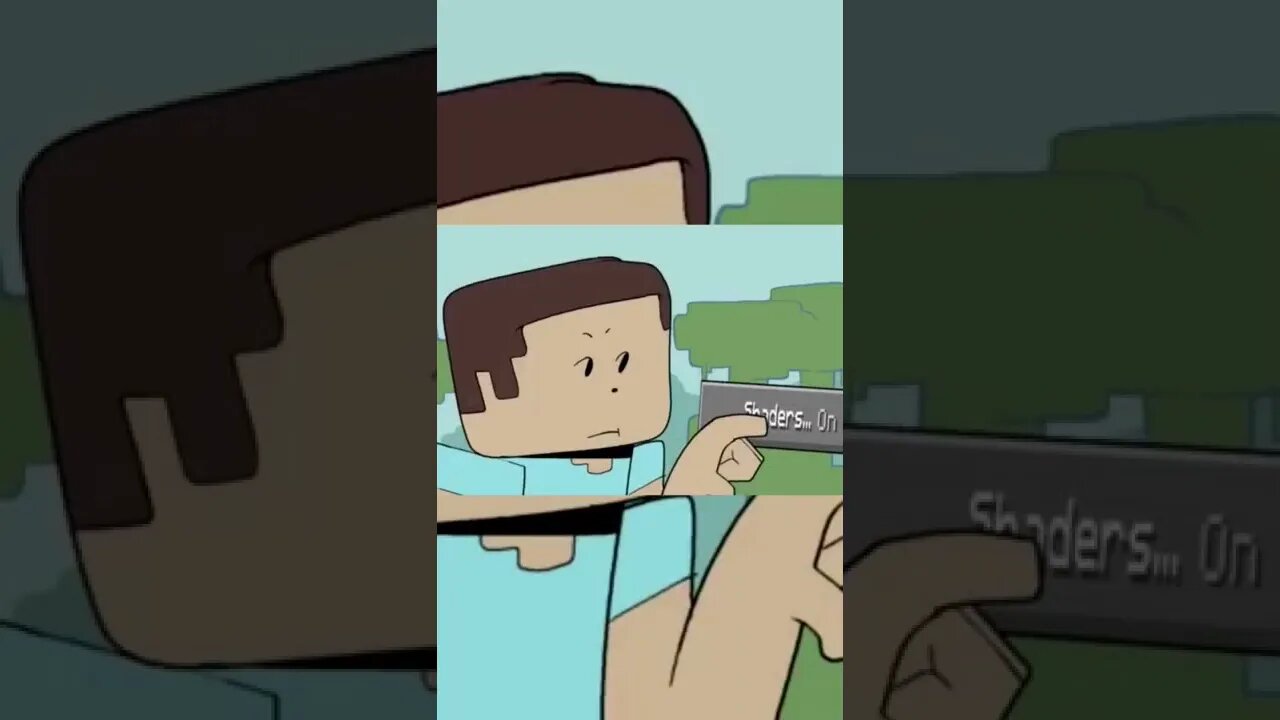 RTX😎 Vs. No RTX🤔 Acctually this is so accurate. 🤦‍♀️😂 #minecraft #memes #shorts #2022