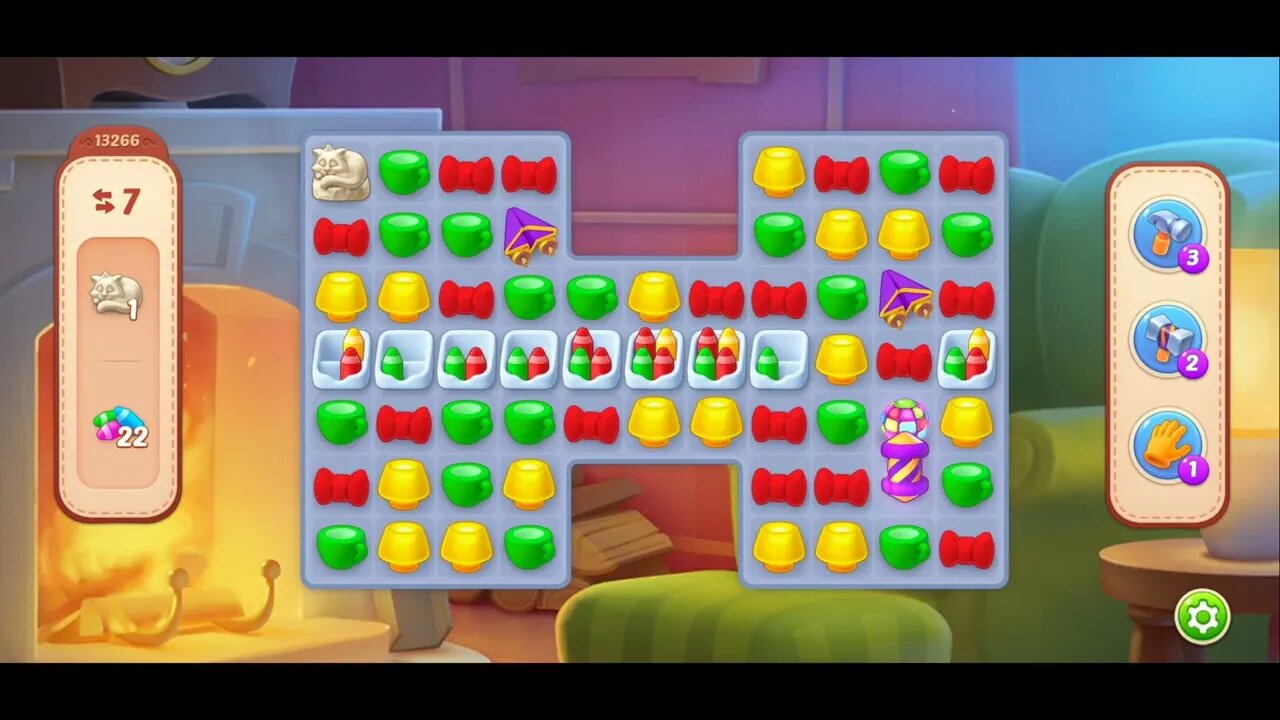 Playrix Homescapes Gameplay Walkthrough Level 13266