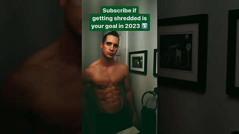 Get shredded in 2023 🗿🔱 #shorts #fitness #viral