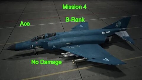 Ace Combat 7 Mobius 1s Final Flight, Mission 4, Ace, S-Rank, No Damage