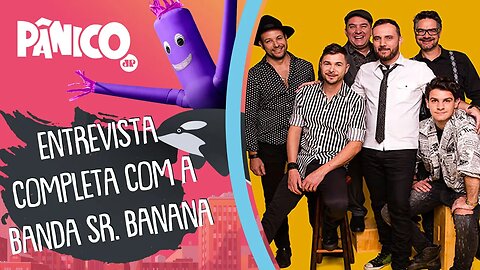 Banda Sr. Banana fala sobre TRILOGIA DE CLIPES
