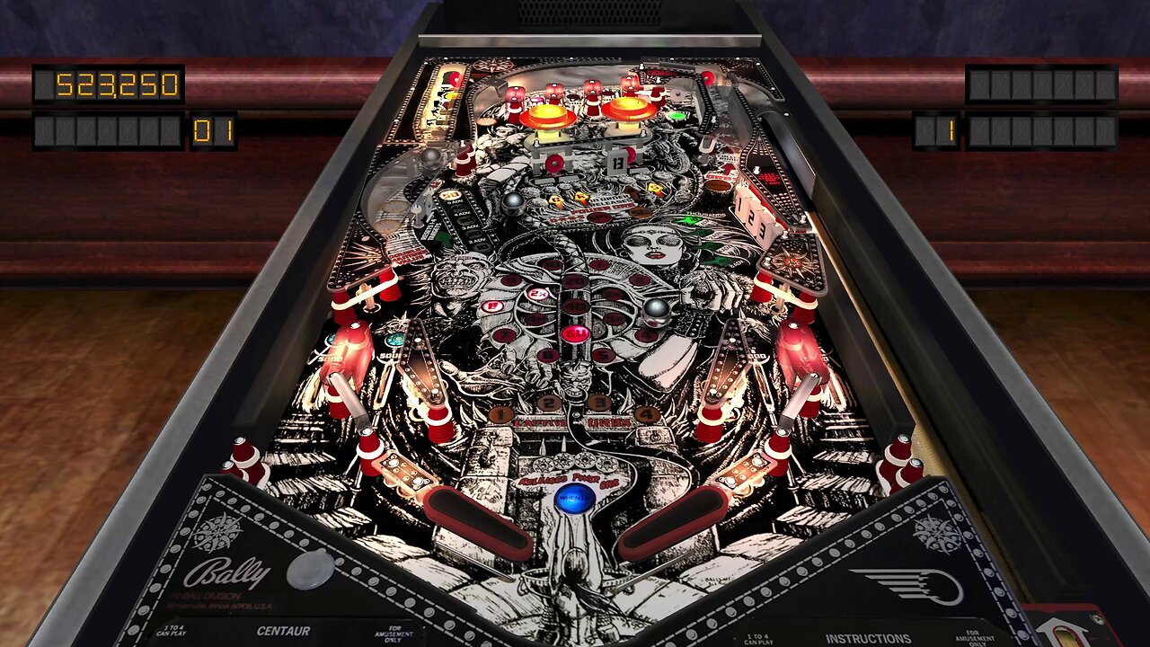 Let's Play: The Pinball Arcade - Centaur (PC/Steam)