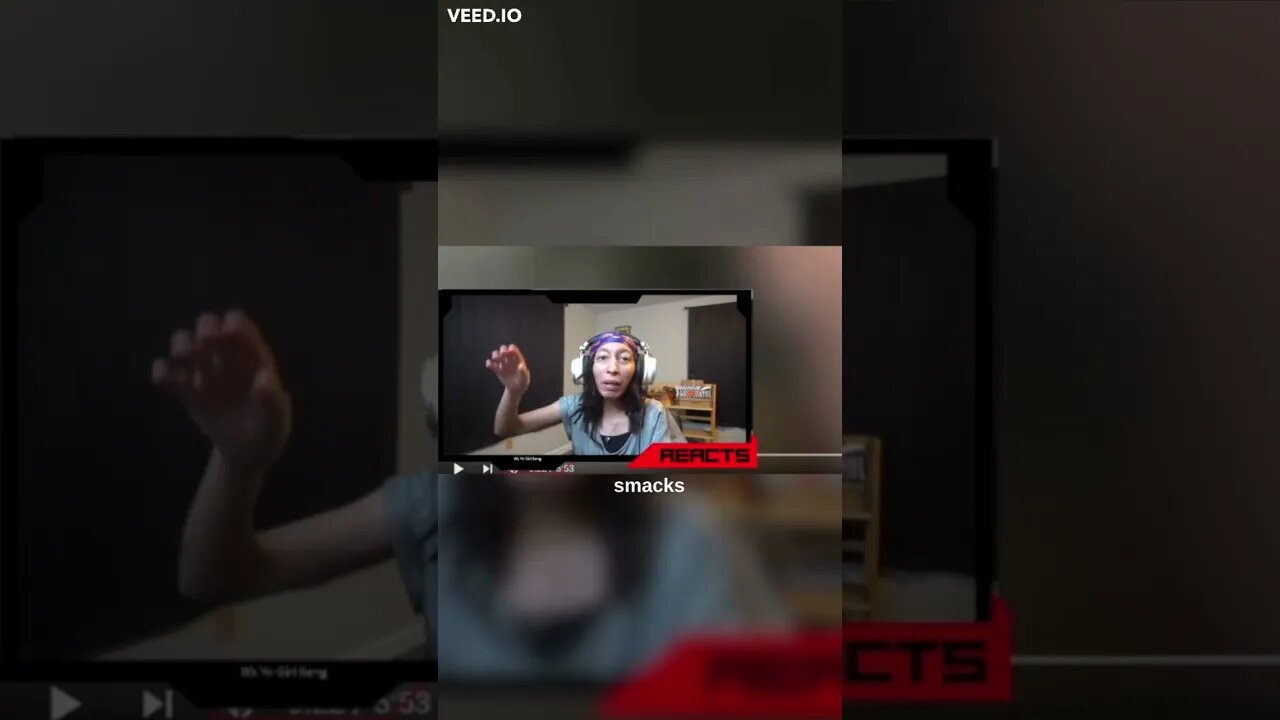 He’s straight from a horror film!