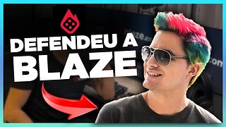 Felipe Neto e Blaze: INFLUENCIADOR AGONIZA!