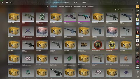 Counter Strike 2 Limited Test Inventory Management 4k
