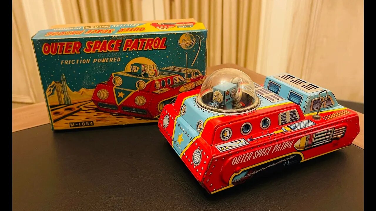 Outer Space Patrol was a great toy back when kids used imagination! ðŸ§