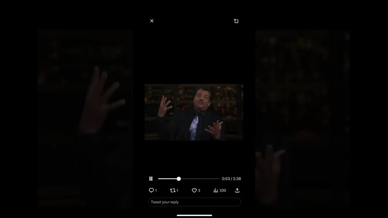 Neil DeGrasse Tyson - TruthTeller? Wow