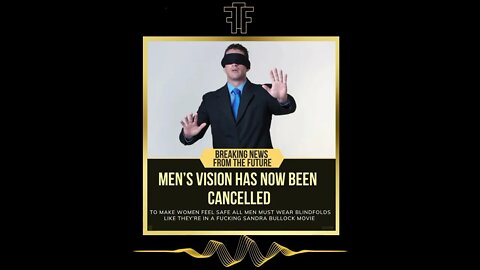 MEN'S VISION HAS NOW BEEN CANCELLED