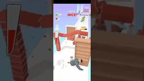 Muscle Rush 💪 Level 50 #shorts