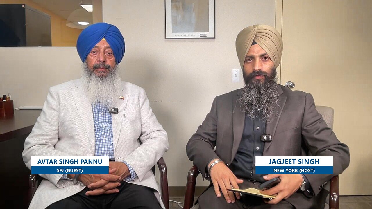 LIVE : 12-09-24 | EXCLUSIVE INTERVIEW WITH AVTAR SINGH PANNU | CURRENT AFFAIRS with JAGJEET SINGH