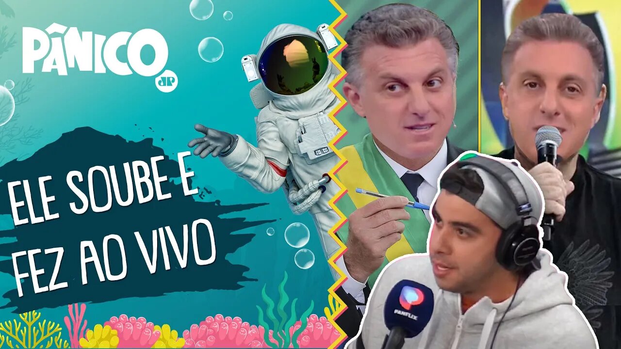 LUCIANO HUCK DEIXOU DE SER POLÍTICO PARA DAR O GOLPE EM FAUSTÃO? ALBA COMENTA