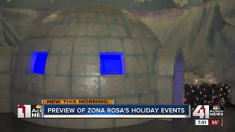 Zona Rosa's holiday events