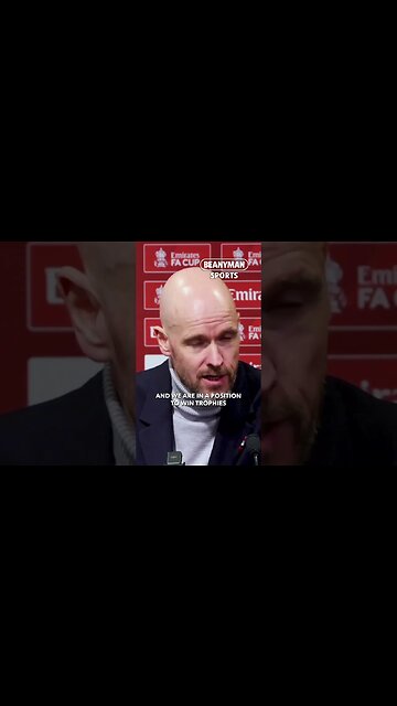 'We are in a position to win trophies! but we have to fight and need the whole squad' | Erik ten Hag