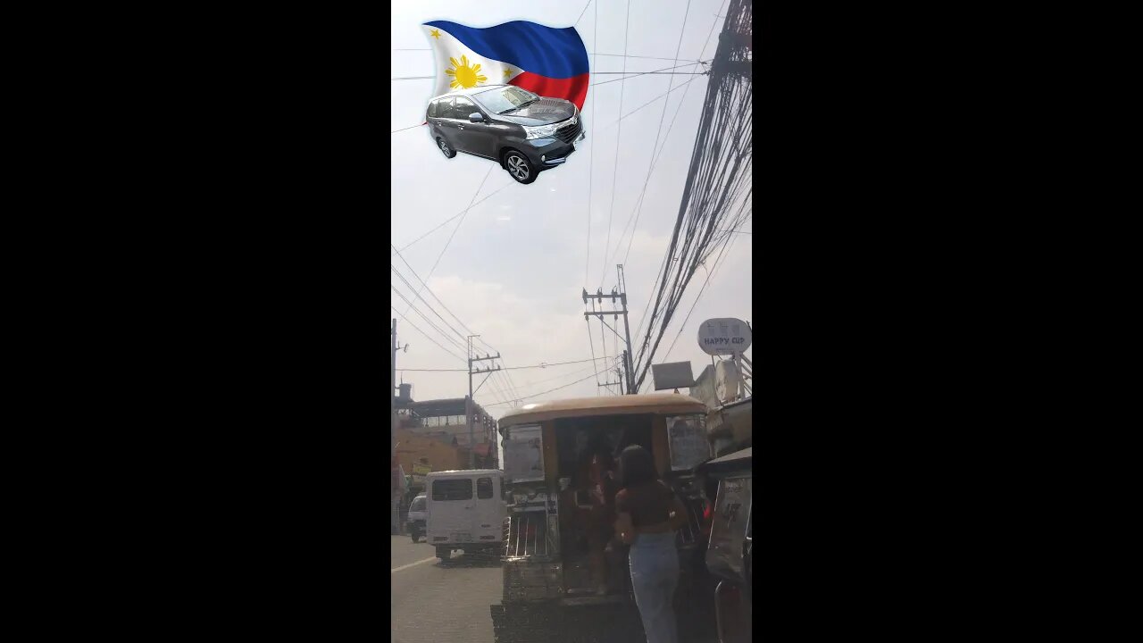 Traffic Puns: Jeepney Polluter in The Philippines