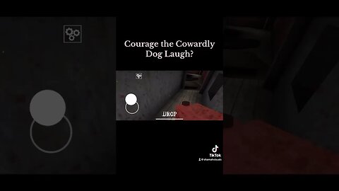Courage the Cowardly Dog in Granny Chapter 2?