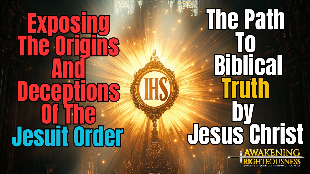 Exposing The Origins And Deceptions Of The Jesuit Order | The Path To Biblical Truth by Jesus Christ