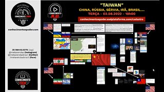 "TAIWAN" - CHINA, RÚSSIA, SÉRVIA, IRÃ, BRASIL... canal conhecimento é poder