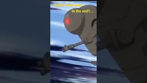 Guess who saves you in the end?...#anime #shorts #animeedit