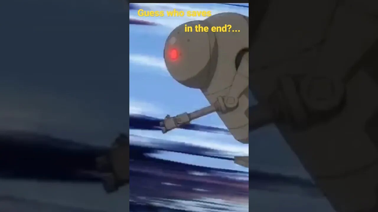 Guess who saves you in the end?...#anime #shorts #animeedit