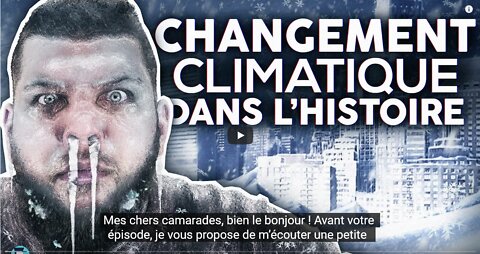 Le changement climatique est-il nouveau