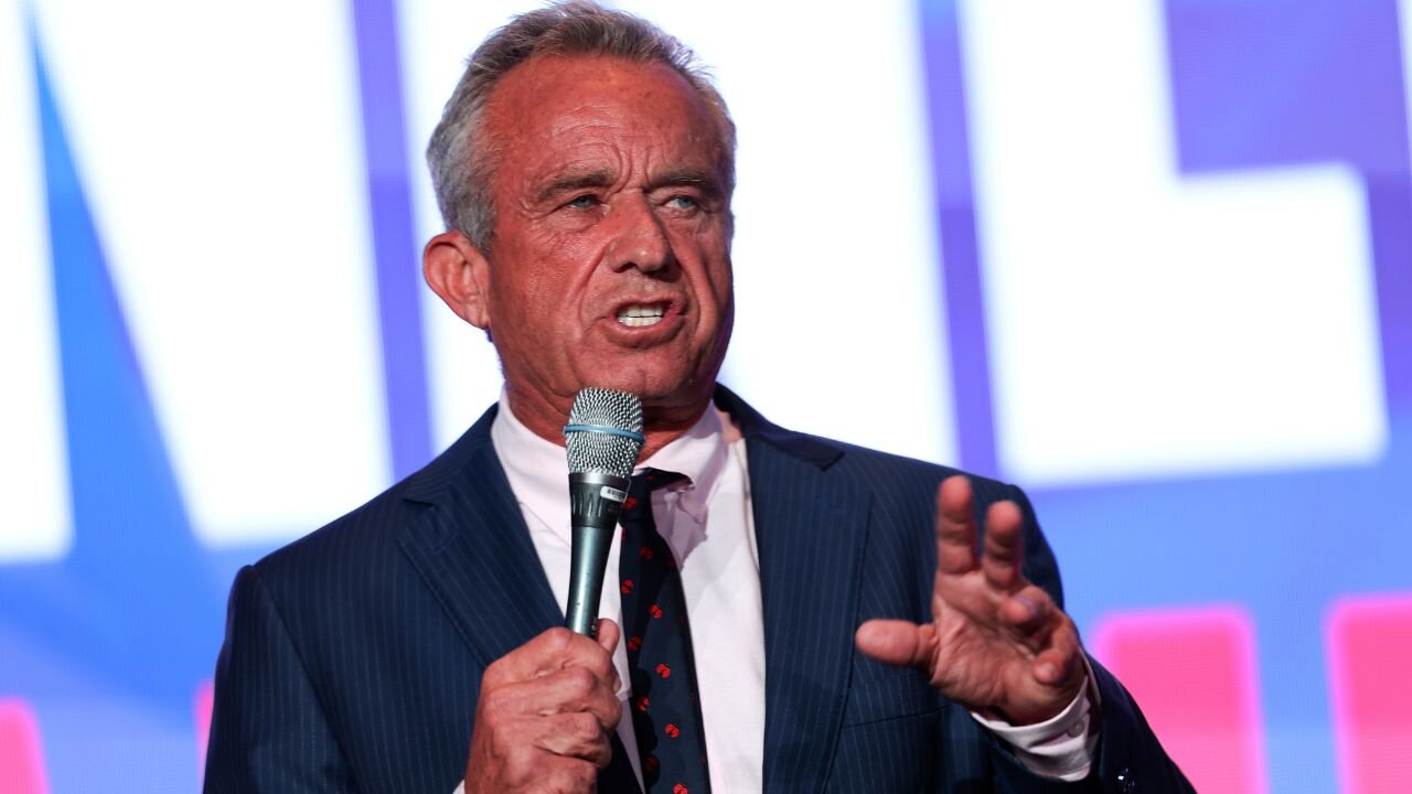 RFK Jr Makes It Official - The Announcement We Have Been Waiting For