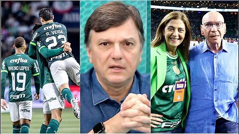 "Eu NUNCA VI o Palmeiras como DEPENDENTE da Crefisa! Pra mim, o clube..." Mauro Cezar É DIRETO!
