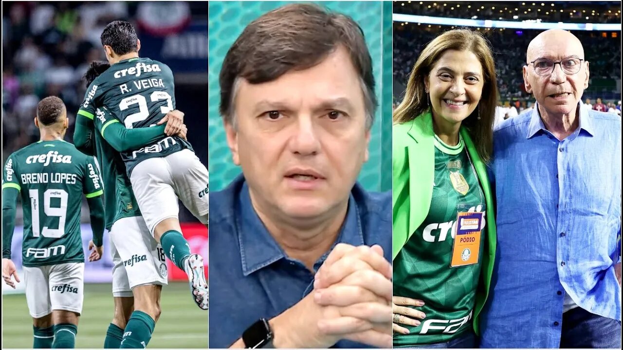 "Eu NUNCA VI o Palmeiras como DEPENDENTE da Crefisa! Pra mim, o clube..." Mauro Cezar É DIRETO!