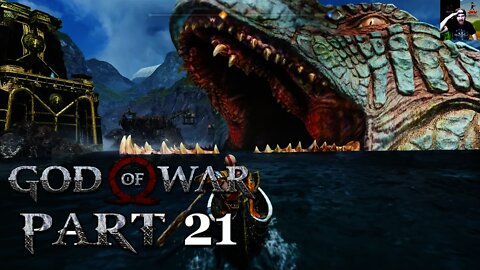 God of War - Part 21 - IN THE BELLY OF THE BEAST (Let's Play / Walkthrough)